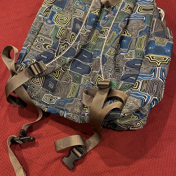 LL Bean Deluxe Color Customized Backpack Reflective Strip With Waist Straps - Picture 5 of 5